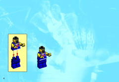 LEGO 3427 instructions page 4 – build guide