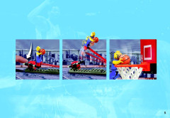 LEGO 3427 instructions page 5 – build guide