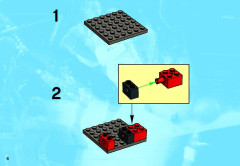 LEGO 3427 instructions page 6 – build guide