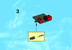 LEGO 3427 instructions page 7 – build guide