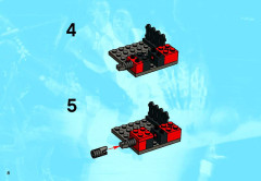 LEGO 3427 instructions page 8 – build guide