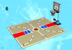 LEGO 3428 instructions page 10 – build guide