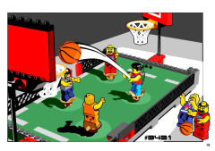 LEGO 3428 instructions page 19 – build guide