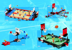 LEGO 3428 instructions page 2 – build guide