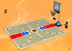 LEGO 3428 instructions page 25 – build guide