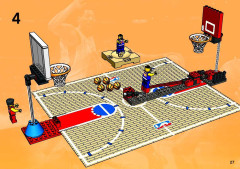 LEGO 3428 instructions page 27 – build guide