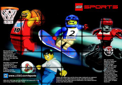 LEGO 3428 instructions page 28 – build guide