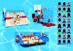 LEGO 3428 instructions page 3 – build guide