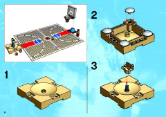 LEGO 3428 instructions page 6 – build guide