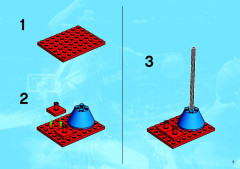 LEGO 3428 instructions page 7 – build guide