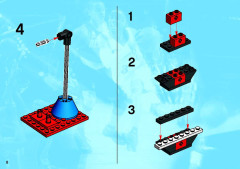 LEGO 3428 instructions page 8 – build guide