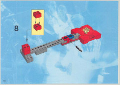 LEGO 3429 instructions page 10 – build guide