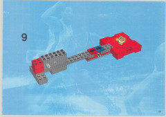 LEGO 3429 instructions page 11 – build guide