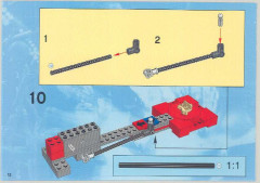 LEGO 3429 instructions page 12 – build guide