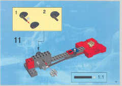 LEGO 3429 instructions page 13 – build guide