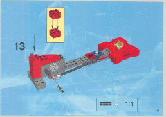 LEGO 3429 instructions page 15 – build guide