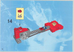 LEGO 3429 instructions page 16 – build guide