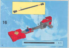 LEGO 3429 instructions page 18 – build guide