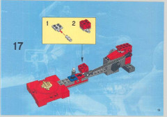 LEGO 3429 instructions page 19 – build guide
