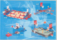 LEGO 3429 instructions page 2 – build guide