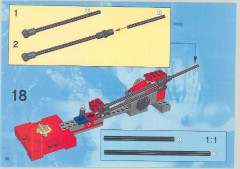 LEGO 3429 instructions page 20 – build guide