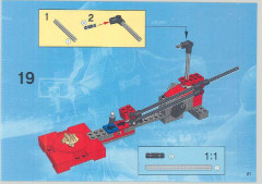 LEGO 3429 instructions page 21 – build guide