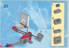 LEGO 3429 instructions page 24 – build guide