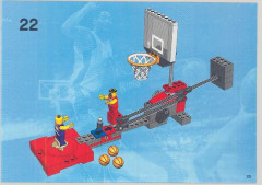 LEGO 3429 instructions page 25 – build guide