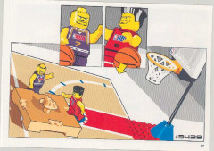 LEGO 3429 instructions page 27 – build guide