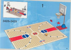 LEGO 3429 instructions page 29 – build guide