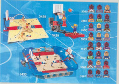 LEGO 3429 instructions page 3 – build guide
