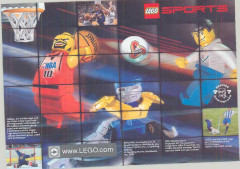 LEGO 3429 instructions page 36 – build guide