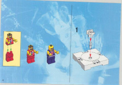 LEGO 3429 instructions page 4 – build guide