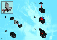 LEGO 3430 instructions page 14 – build guide