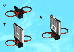 LEGO 3430 instructions page 15 – build guide