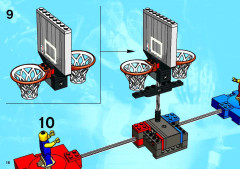 LEGO 3430 instructions page 16 – build guide