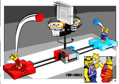 LEGO 3430 instructions page 19 – build guide