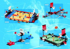 LEGO 3430 instructions page 2 – build guide