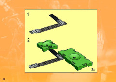 LEGO 3430 instructions page 24 – build guide
