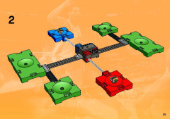 LEGO 3430 instructions page 25 – build guide