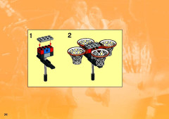 LEGO 3430 instructions page 26 – build guide