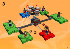 LEGO 3430 instructions page 27 – build guide