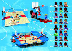 LEGO 3430 instructions page 3 – build guide