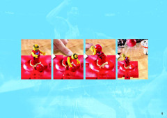 LEGO 3430 instructions page 5 – build guide