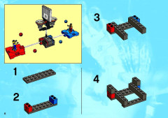 LEGO 3430 instructions page 6 – build guide