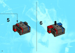 LEGO 3430 instructions page 8 – build guide