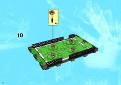 LEGO 3431 instructions page 10 – build guide