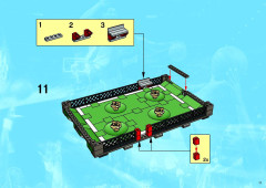 LEGO 3431 instructions page 11 – build guide