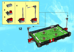 LEGO 3431 instructions page 12 – build guide
