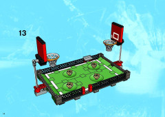 LEGO 3431 instructions page 14 – build guide